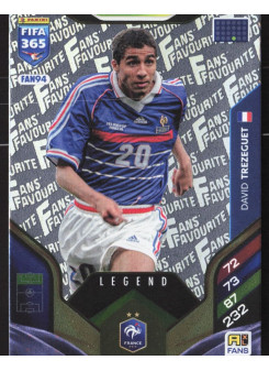 David Trezeguet, Kartička, 2026 Panini Adrenalyn XL FIFA 365, INSERT