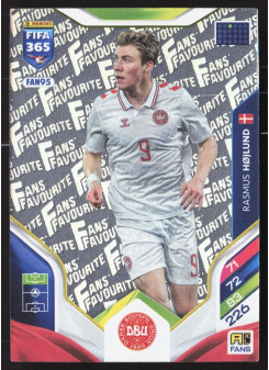 Rasmus Højlund, Kartička, 2026 Panini Adrenalyn XL FIFA 365, INSERT