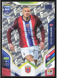 Erling Haaland, Kartička, 2026 Panini Adrenalyn XL FIFA 365, INSERT