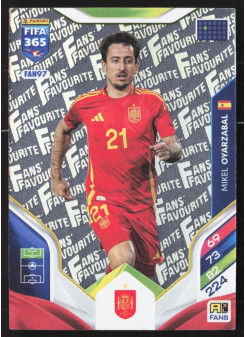 Mikel Oyarzabal, Kartička, 2026 Panini Adrenalyn XL FIFA 365, INSERT