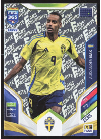 Aleksander Isak, Kartička, 2026 Panini Adrenalyn XL FIFA 365, INSERT