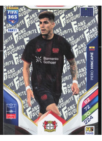 Piero Hincapié, Kartička, 2026 Panini Adrenalyn XL FIFA 365, INSERT