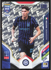 Alessandro Bastoni, Kartička, 2026 Panini Adrenalyn XL FIFA 365, INSERT