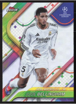 Jude Bellingham, Kartička, Topps Finest UEFA Club Competitions 2024-2025, Refractor