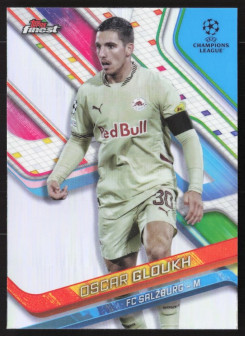 Oscar Gloukh, Kartička, Topps Finest UEFA Club Competitions 2024-2025, Refractor