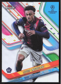 Dan Ndoye, Kartička, Topps Finest UEFA Club Competitions 2024-2025, Refractor