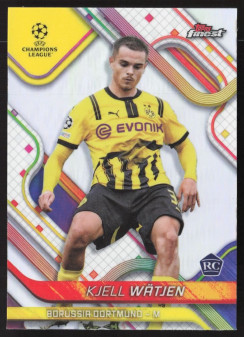 Kjell Wätjen, Kartička, Topps Finest UEFA Club Competitions 2024-2025, Refractor