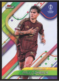 Paulo Dybala, Kartička, Topps Finest UEFA Club Competitions 2024-2025, Refractor