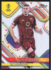 Artem Dovbyk, Kartička, Topps Finest UEFA Club Competitions 2024-2025, Refractor