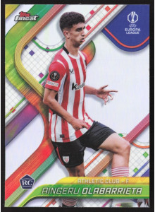 Aingeru Olabarrieta, Kartička, Topps Finest UEFA Club Competitions 2024-2025, Refractor