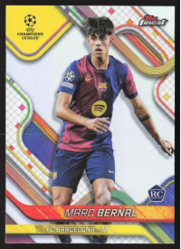 Marc Bernal, Kartička, Topps Finest UEFA Club Competitions 2024-2025, Refractor