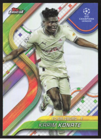 Karim Konate, Kartička, Topps Finest UEFA Club Competitions 2024-2025, Refractor