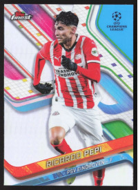 Ricardo Pepi, Kartička, Topps Finest UEFA Club Competitions 2024-2025, Refractor