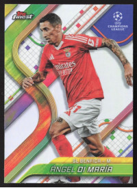 Ángel Di María, Kartička, Topps Finest UEFA Club Competitions 2024-2025, Refractor