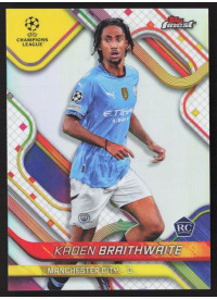 Kaden Braithwaite, Kartička, Topps Finest UEFA Club Competitions 2024-2025, Refractor