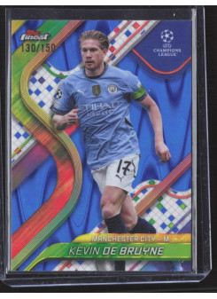 Kevin De Bruyne, Kartička, Topps Finest UEFA Club Competitions 2024-2025, LIMIT