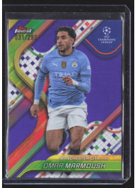 Omar Marmoush, Kartička, Topps Finest UEFA Club Competitions 2024-2025, LIMIT