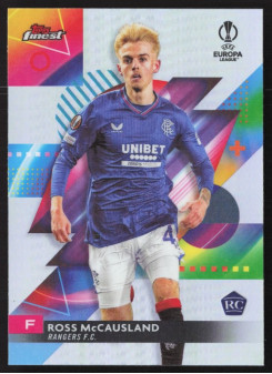 Ross McCausland, Kartička, Topps Finest UEFA Club Competitions 2023-24, Refractor