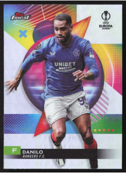 Danilo, Kartička, Topps Finest UEFA Club Competitions 2023-24, Refractor