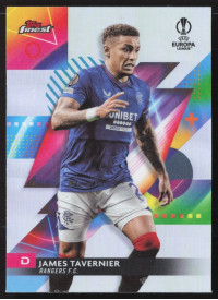 James Tavernier, Kartička, Topps Finest UEFA Club Competitions 2023-24, Refractor