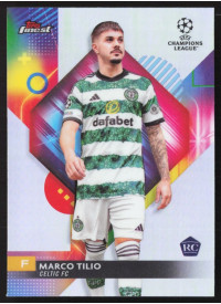 Marco Tilio, Kartička, Topps Finest UEFA Club Competitions 2023-24, Refractor