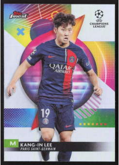 Kang-in Lee, Kartička, Topps Finest UEFA Club Competitions 2023-24, Refractor