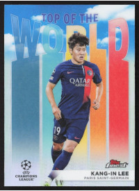 Kang-in Lee, Kartička, Topps Finest UEFA Club Competitions 2023-24, INSERT