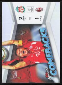 Liverpool FC vs. AC Milan, Kartička, Topps Finest UEFA Club Competitions 2023-24, INSERT