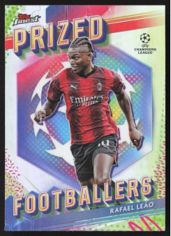 Rafael Leao, Kartička, Topps Finest UEFA Club Competitions 2023-24, INSERT