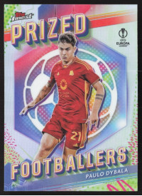 Paulo Dybala, Kartička, Topps Finest UEFA Club Competitions 2023-24, INSERT