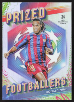 Ronaldinho, Kartička, Topps Finest UEFA Club Competitions 2023-24, INSERT