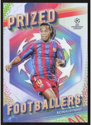 Ronaldinho, Card, Topps Finest UEFA Club Competitions 2023-24, INSERT