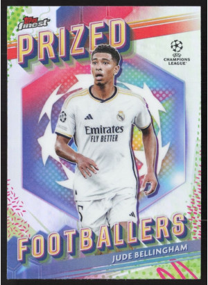 Jude Bellingham, Card, Topps Finest UEFA Club Competitions 2023-24, INSERT