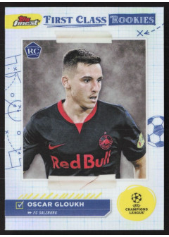 Oscar Gloukh, Kartička, Topps Finest UEFA Club Competitions 2023-24, INSERT