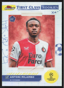 Antoni Milambo, Kartička, Topps Finest UEFA Club Competitions 2023-24, INSERT