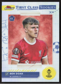 Ben Doak, Kartička, Topps Finest UEFA Club Competitions 2023-24, INSERT