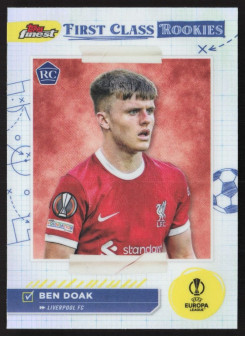 Ben Doak, Kartička, Topps Finest UEFA Club Competitions 2023-24, INSERT
