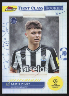 Lewis Miley, Kartička, Topps Finest UEFA Club Competitions 2023-24, INSERT