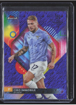 Ciro Immobile, Kartička, Topps Finest UEFA Club Competitions 2023-24, LIMIT