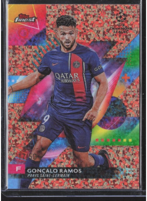 Goncalo Ramos, Card, Topps Finest UEFA Club Competitions 2023-24, LIMIT