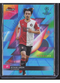 Ayase Ueda, Kartička, Topps Finest UEFA Club Competitions 2023-24, LIMIT