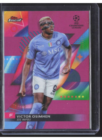 Victor Osimhen, Kartička, Topps Finest UEFA Club Competitions 2023-24, LIMIT