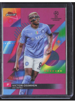 Victor Osimhen, Kartička, Topps Finest UEFA Club Competitions 2023-24, LIMIT