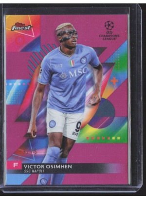 Victor Osimhen, Card, Topps Finest UEFA Club Competitions 2023-24, LIMIT