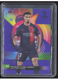 Warren Zaire-Emery, Kartička, Topps Finest UEFA Club Competitions 2023-24, LIMIT