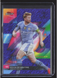 Kevin De Bruyne, Kartička, Topps Finest UEFA Club Competitions 2023-24, LIMIT