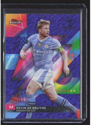 Kevin De Bruyne, Card, Topps Finest UEFA Club Competitions 2023-24, LIMIT