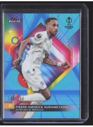 Pierre-Emerick Aubameyang, Card, Topps Finest UEFA Club Competitions 2023-24, LIMIT