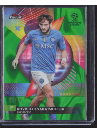 Khvicha Kvaratskhelia, Kartička, Topps Finest UEFA Club Competitions 2023-24, LIMIT