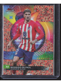 Rodrigo de Paul, Kartička, Topps Finest UEFA Club Competitions 2023-24, LIMIT